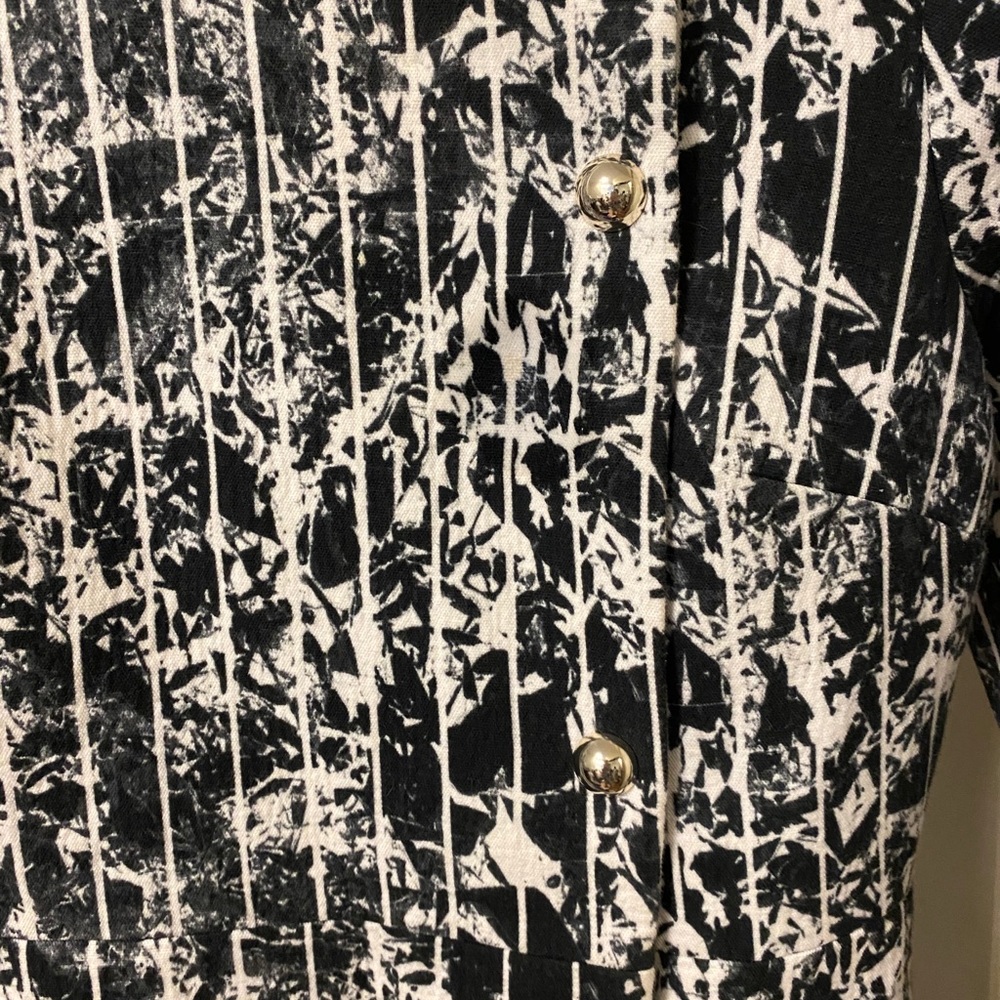 & Other Stories Abstract Print Jacket - image 3